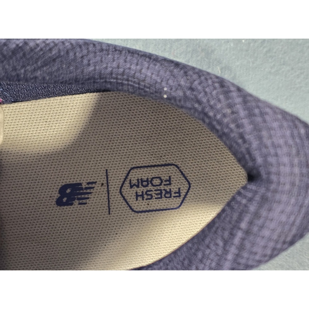 New Balance Arishi v4 Fresh Foam Wide Width Size 14 Marine Blue Hot Marigold - Picture 8 of 10